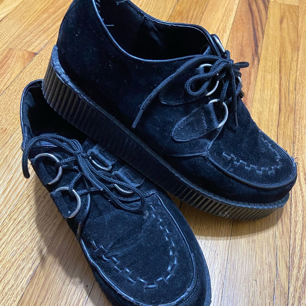 Platform oxfords